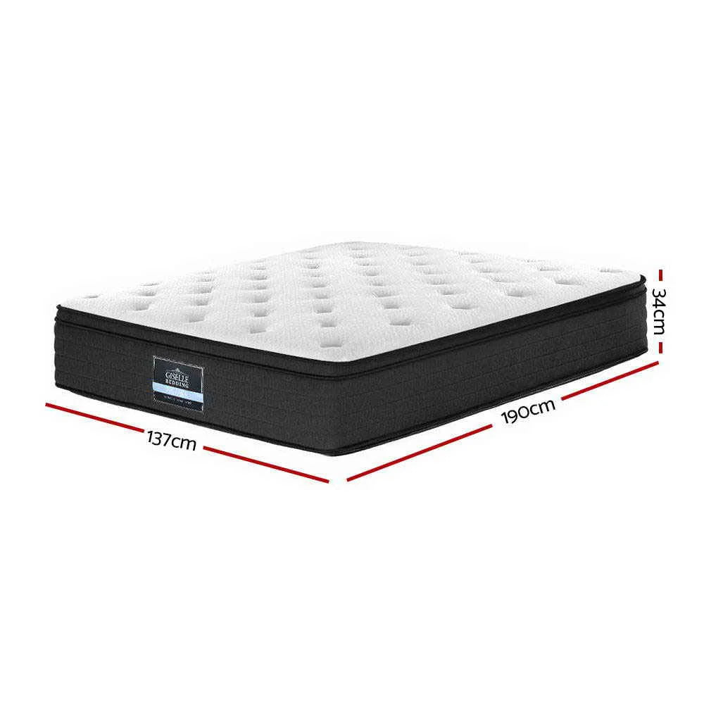 Euro Top Pocket Spring Mattress 34cm