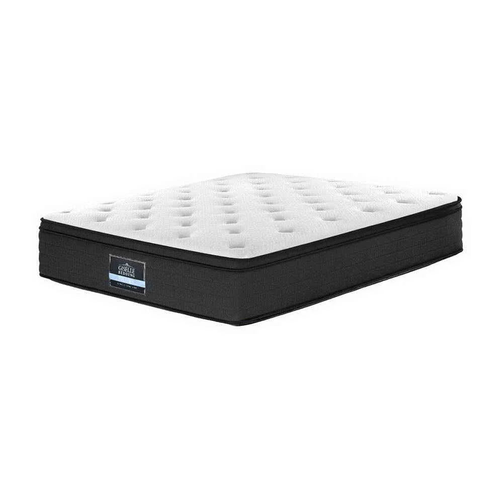 Euro Top Pocket Spring Mattress 34cm Thick Double