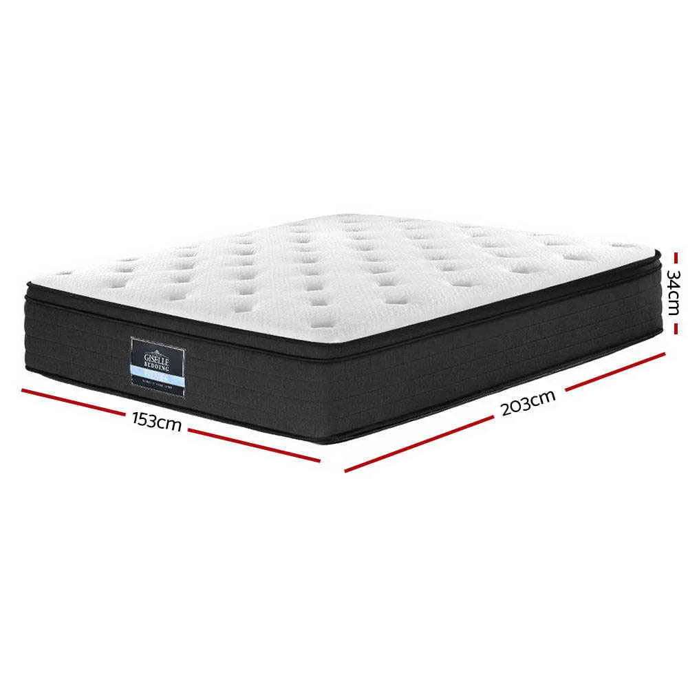 Queen pocket spring mattress