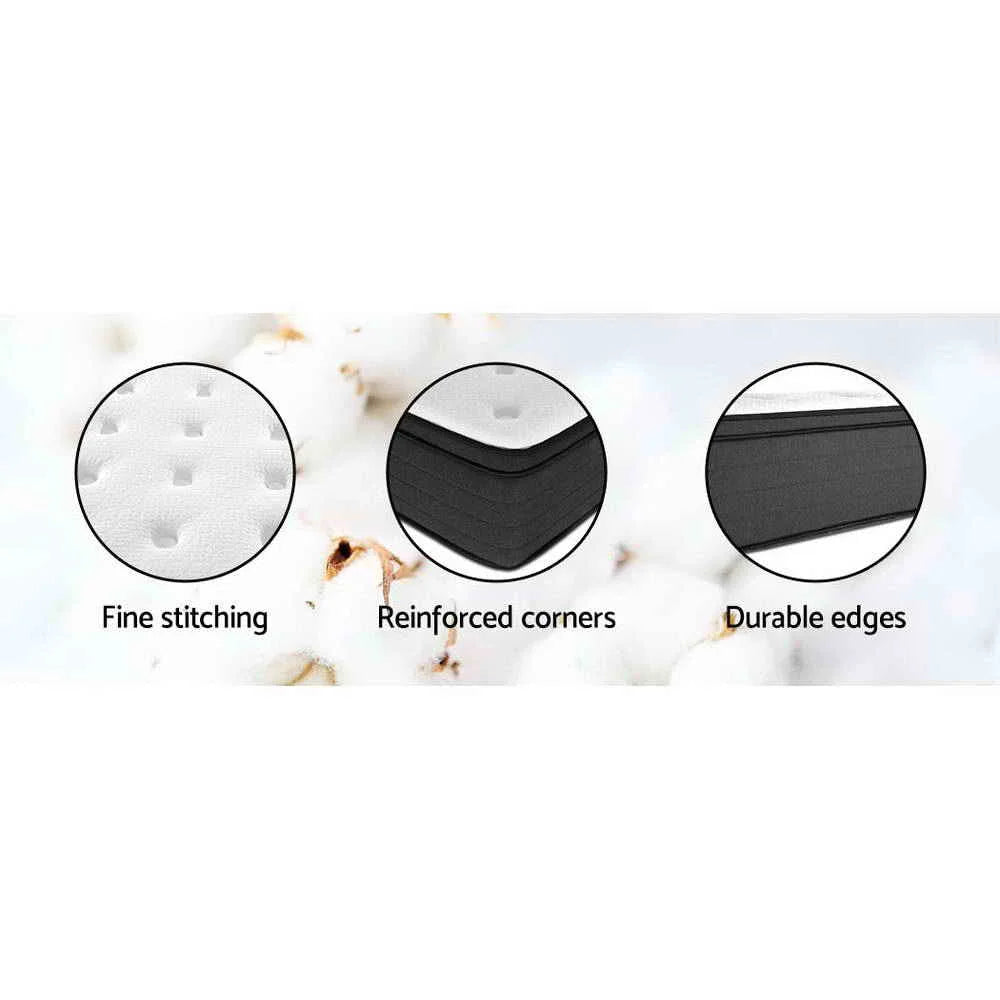 Euro Top Pocket Spring Mattress Bedding