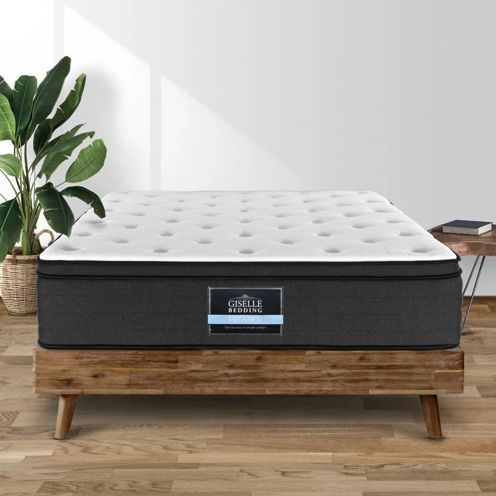 Euro Top Pocket Spring Mattress Bedding Eve 34cm Thick ‚Äì