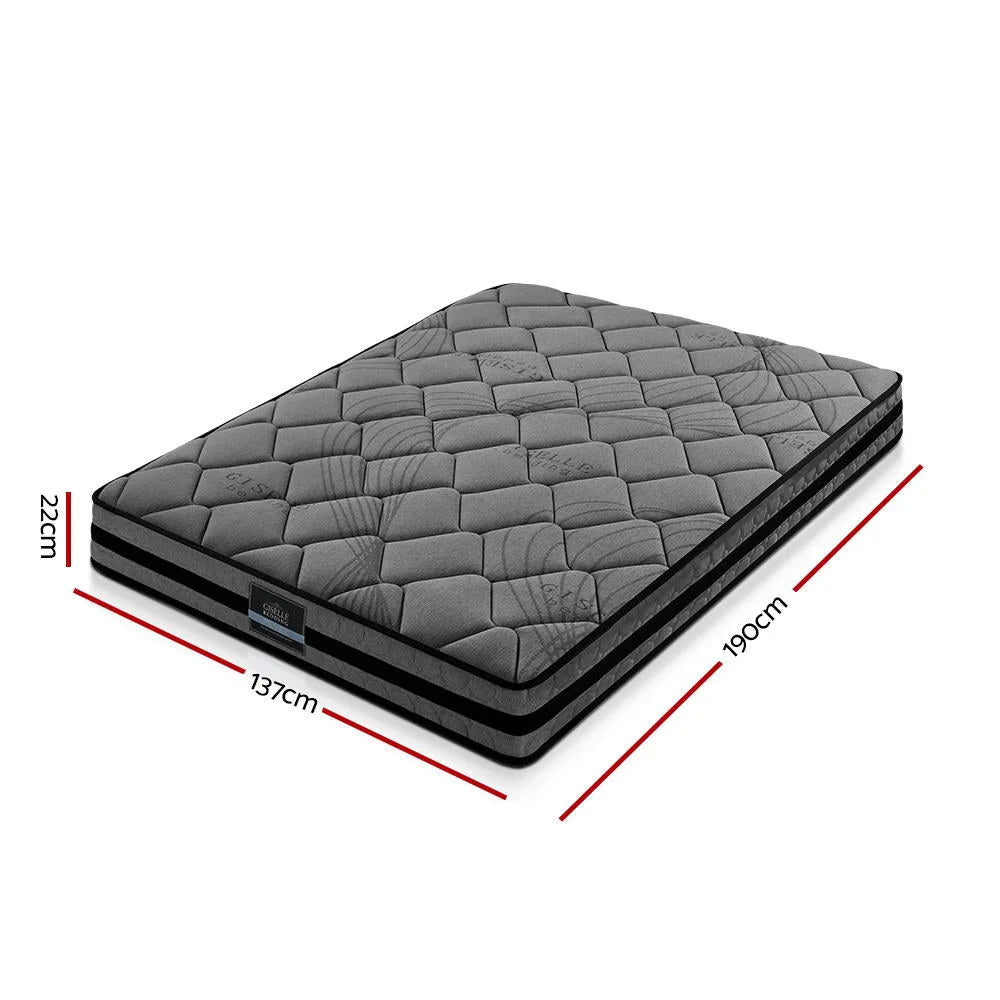 Euro Top Pocket Spring Mattress Bedding