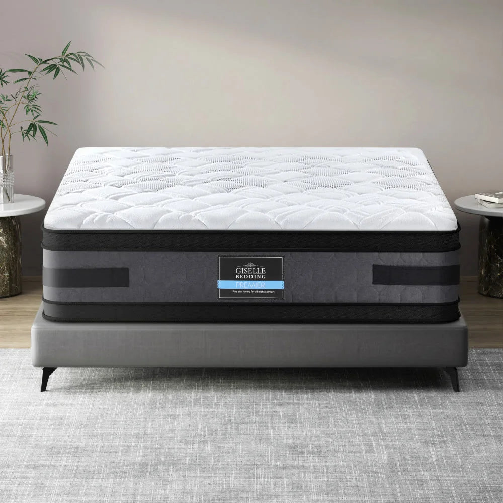 Euro Top Pocket Spring Medium Firm Foam Mattress 36CM