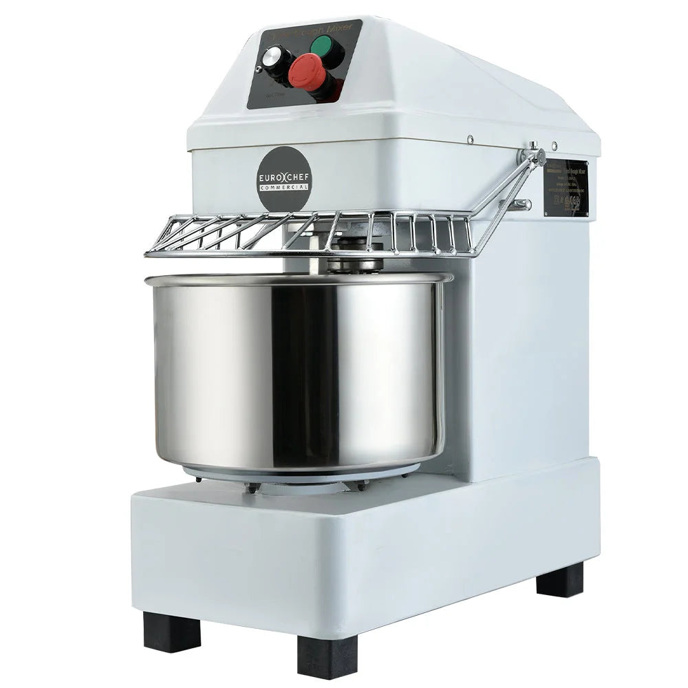 EUROCHEF 10L Spiral Dough Mixer Commercial