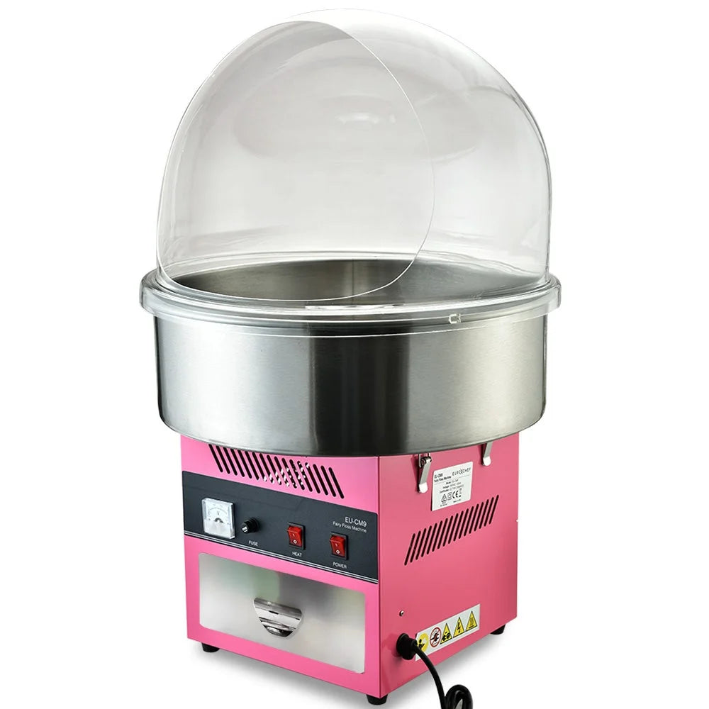 EUROCHEF 1100W Commercial Fairy Floss Machine