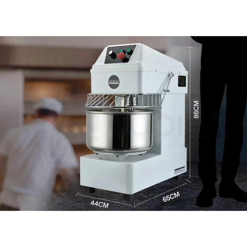 EUROCHEF 30L Spiral Dough Mixer Commercial Machine Bakery