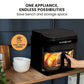 EUROCHEF 6.5L Air Fryer Electric Digital Airfryer