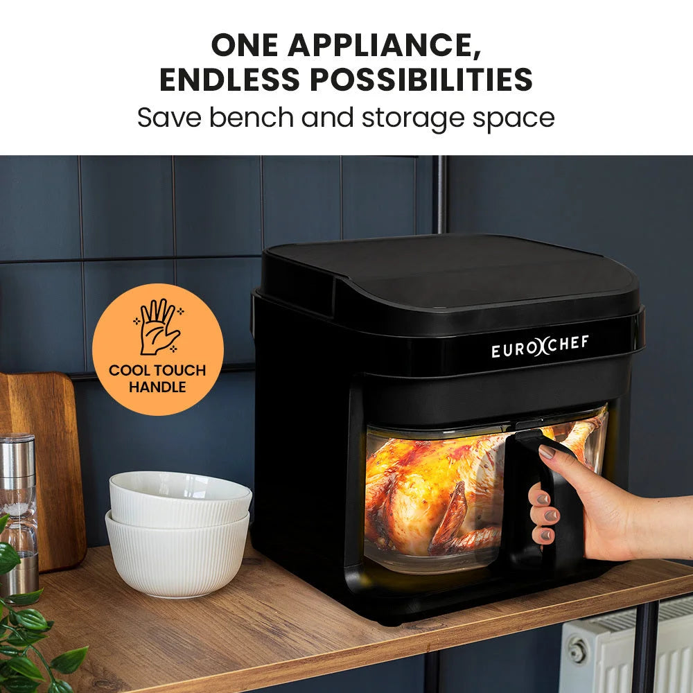 EUROCHEF 6.5L Air Fryer Electric Digital Airfryer