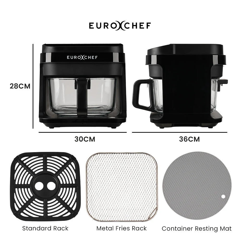 EUROCHEF 6.5L Air Fryer Electric Digital Airfryer
