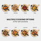 EUROCHEF 6.5L Air Fryer Electric Digital Airfryer