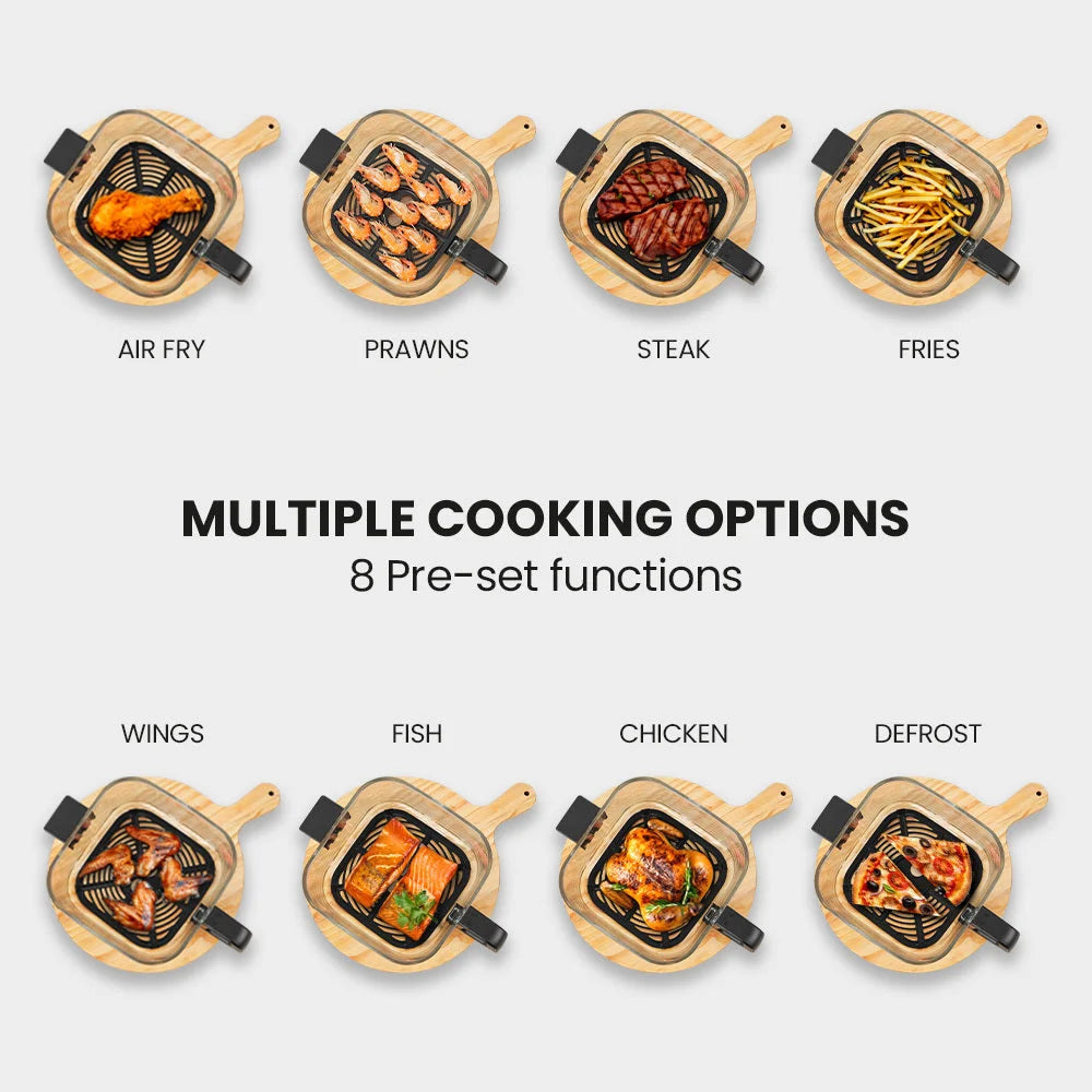 EUROCHEF 6.5L Air Fryer Electric Digital Airfryer