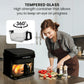 EUROCHEF 6.5L Air Fryer Electric Digital Airfryer