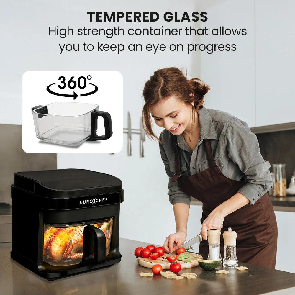 EUROCHEF 6.5L Air Fryer Electric Digital Airfryer