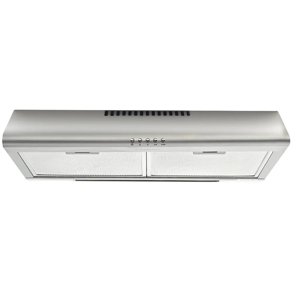 EUROCHEF 60cm Fixed Stainless Steel Rangehood Quiet 3