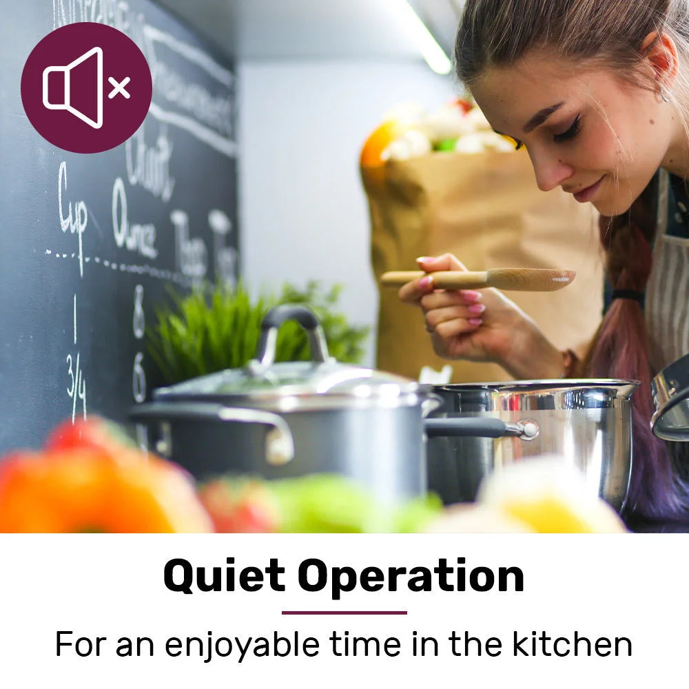 EUROCHEF 60cm Undermount Rangehood Stainless Steel Quiet