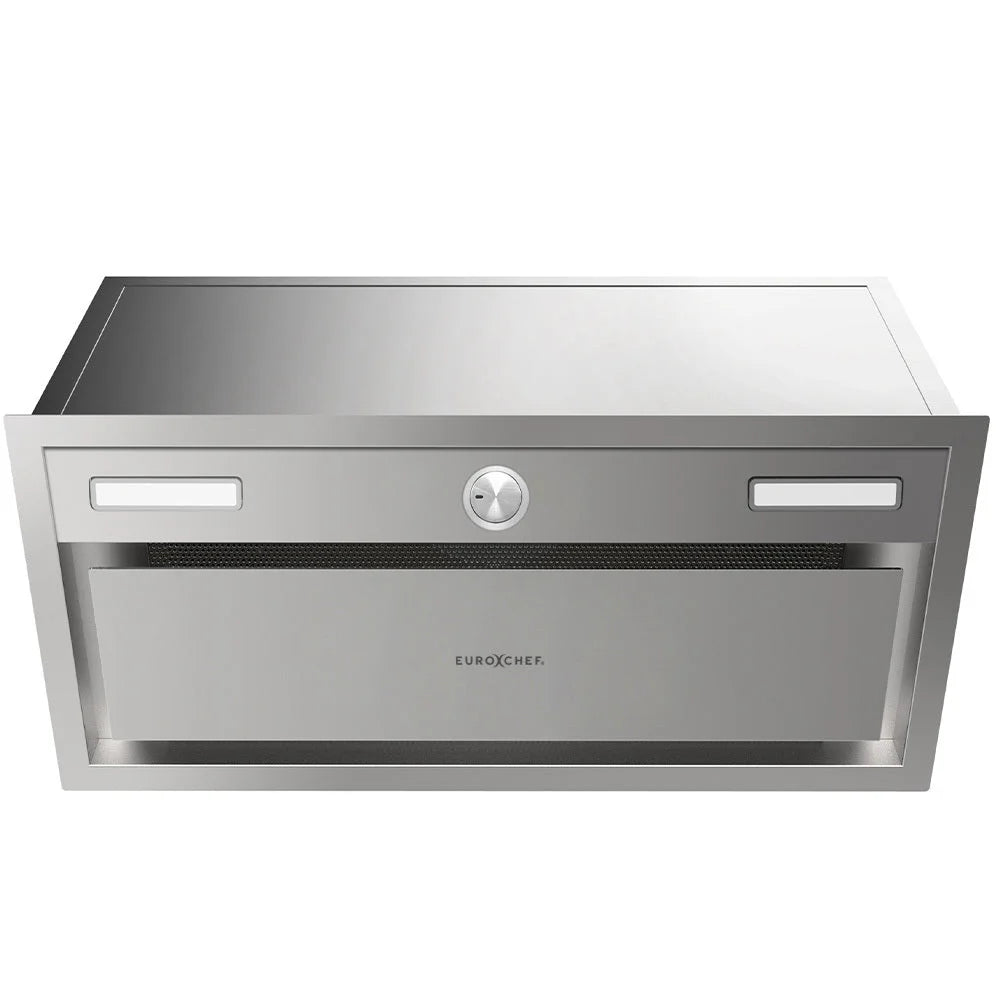 EUROCHEF 60cm Undermount Rangehood Stainless Steel Quiet