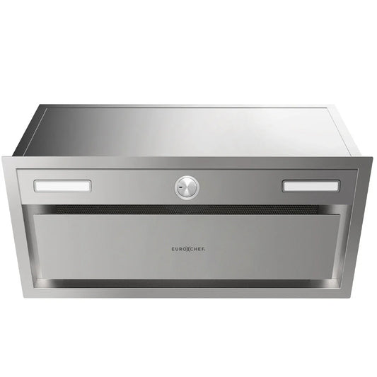 EUROCHEF 60cm Undermount Rangehood Stainless Steel Quiet