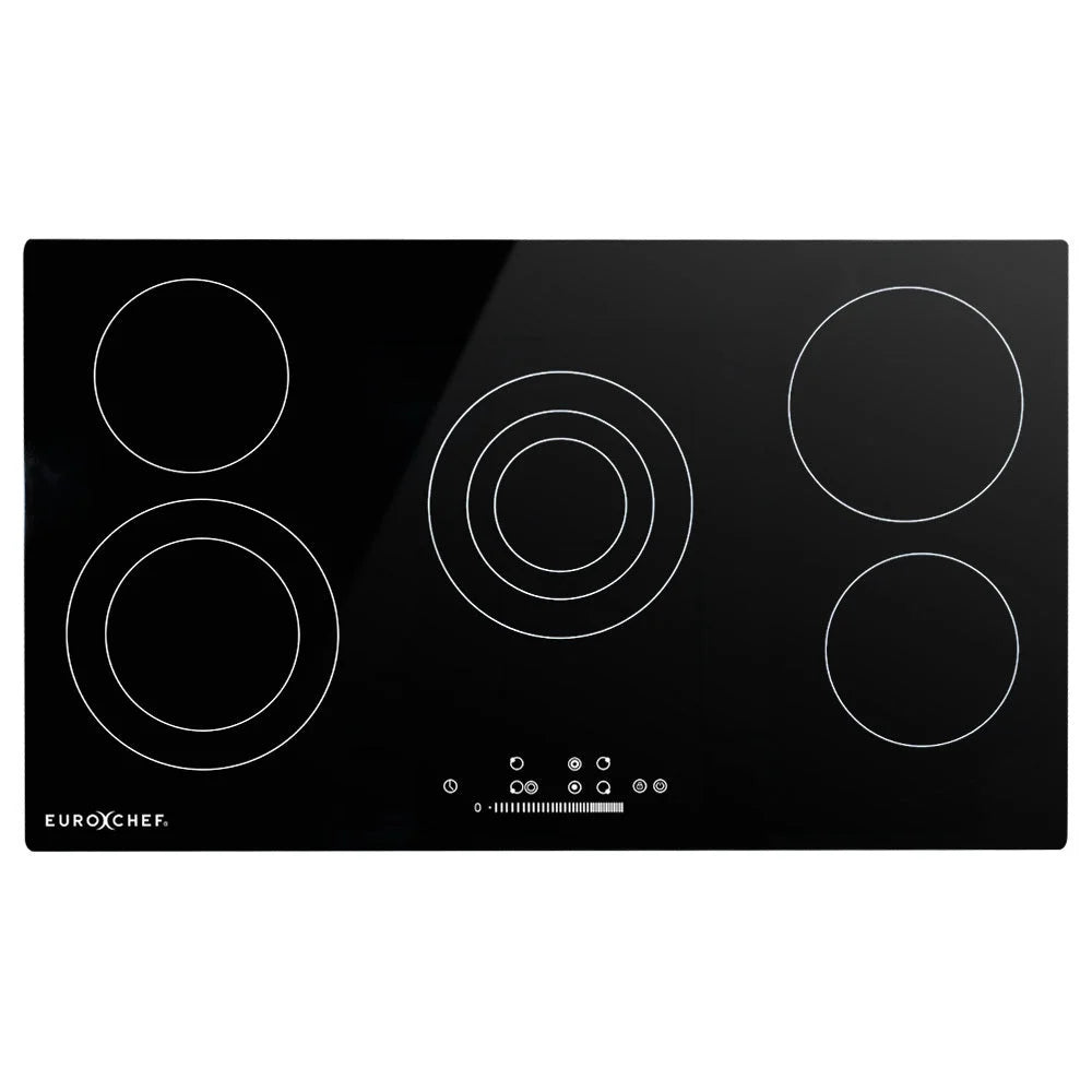 EuroChef 90cm 5 Zone Ceramic Cooktop