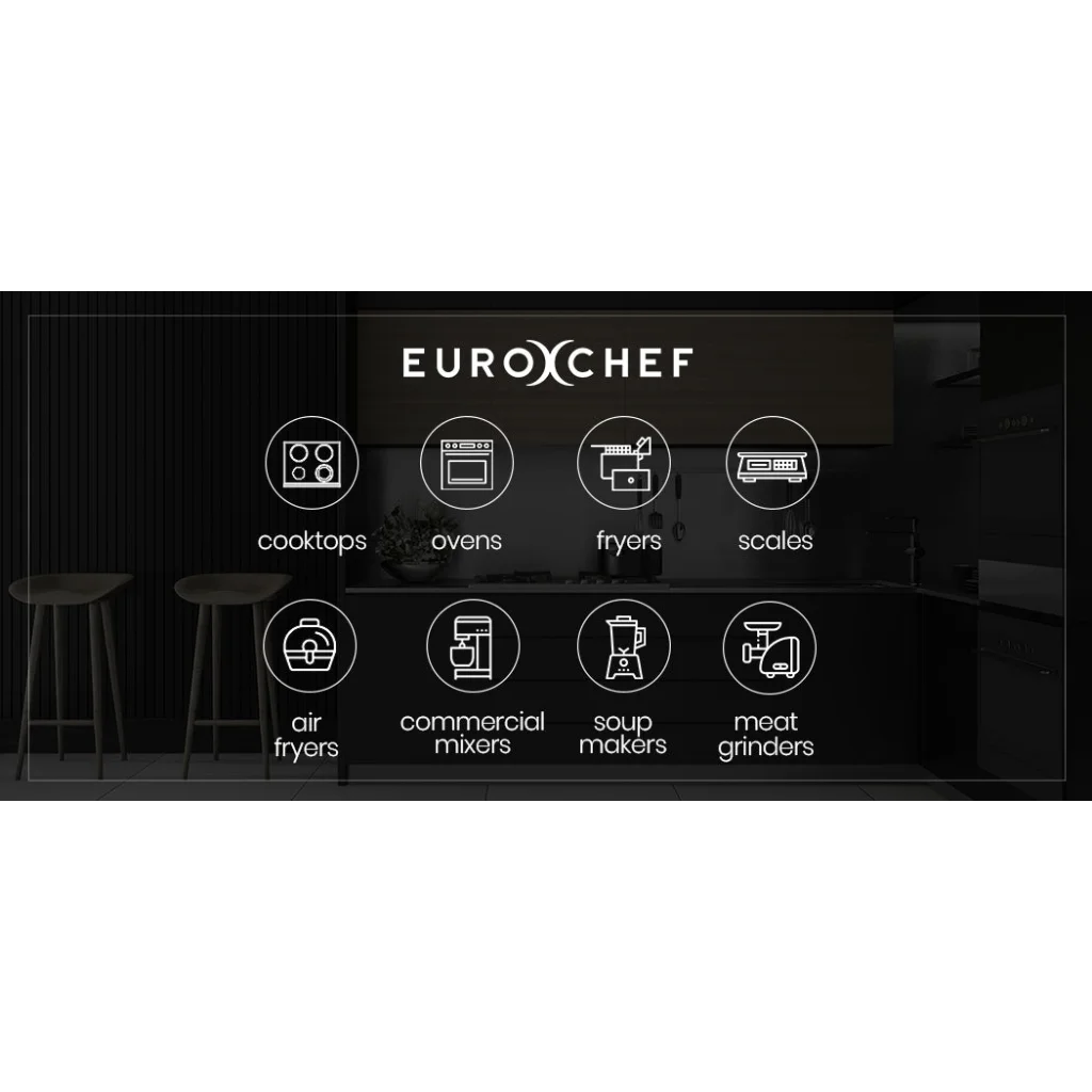 EUROCHEF Cold Press Slow Juicer Machine Fruit Electric