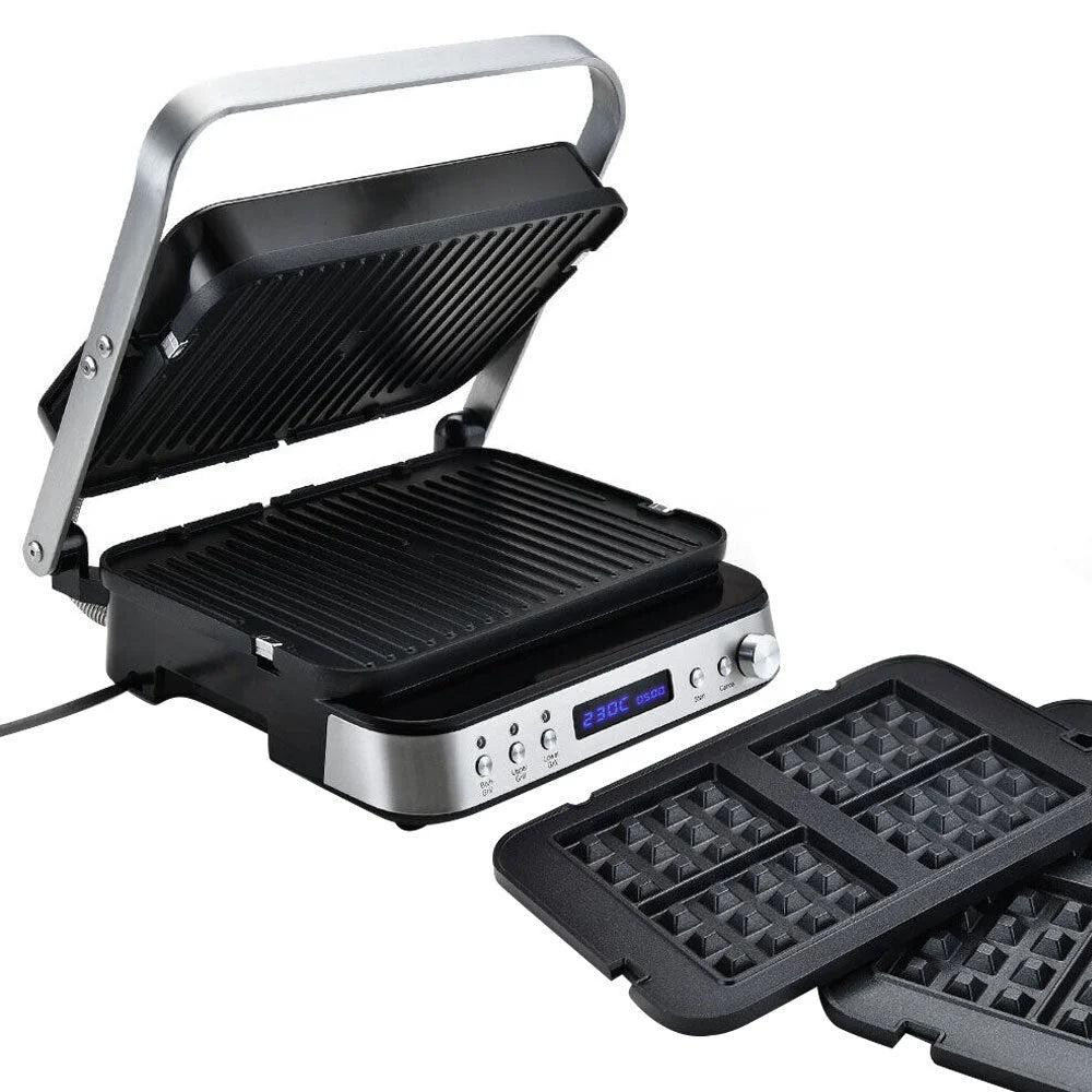 EUROCHEF Smart Multi Contact Grill Sandwich Press Panini