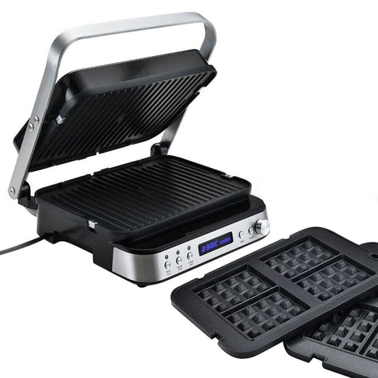 EUROCHEF Smart Multi Contact Grill Sandwich Press Panini