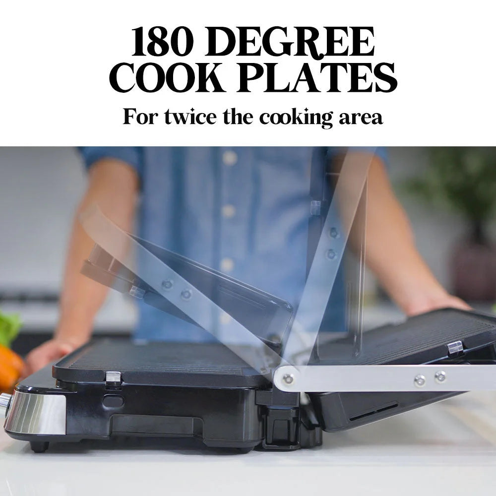 EUROCHEF Smart Multi Contact Grill Sandwich Press Panini