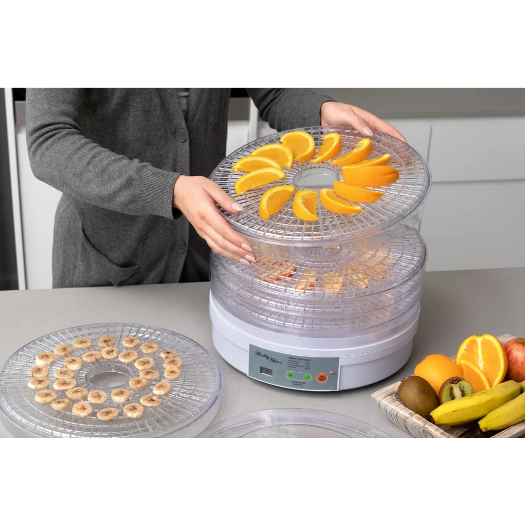 European design food with colour matched pieces and support fittings