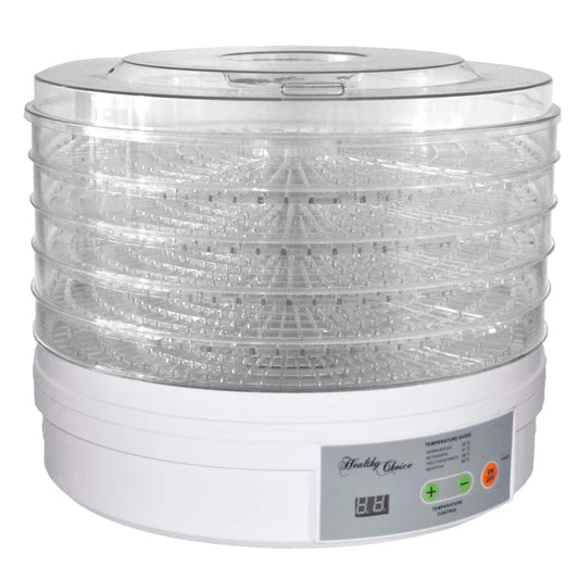 European Design Food Dehydrator / Preserver with 2 Power