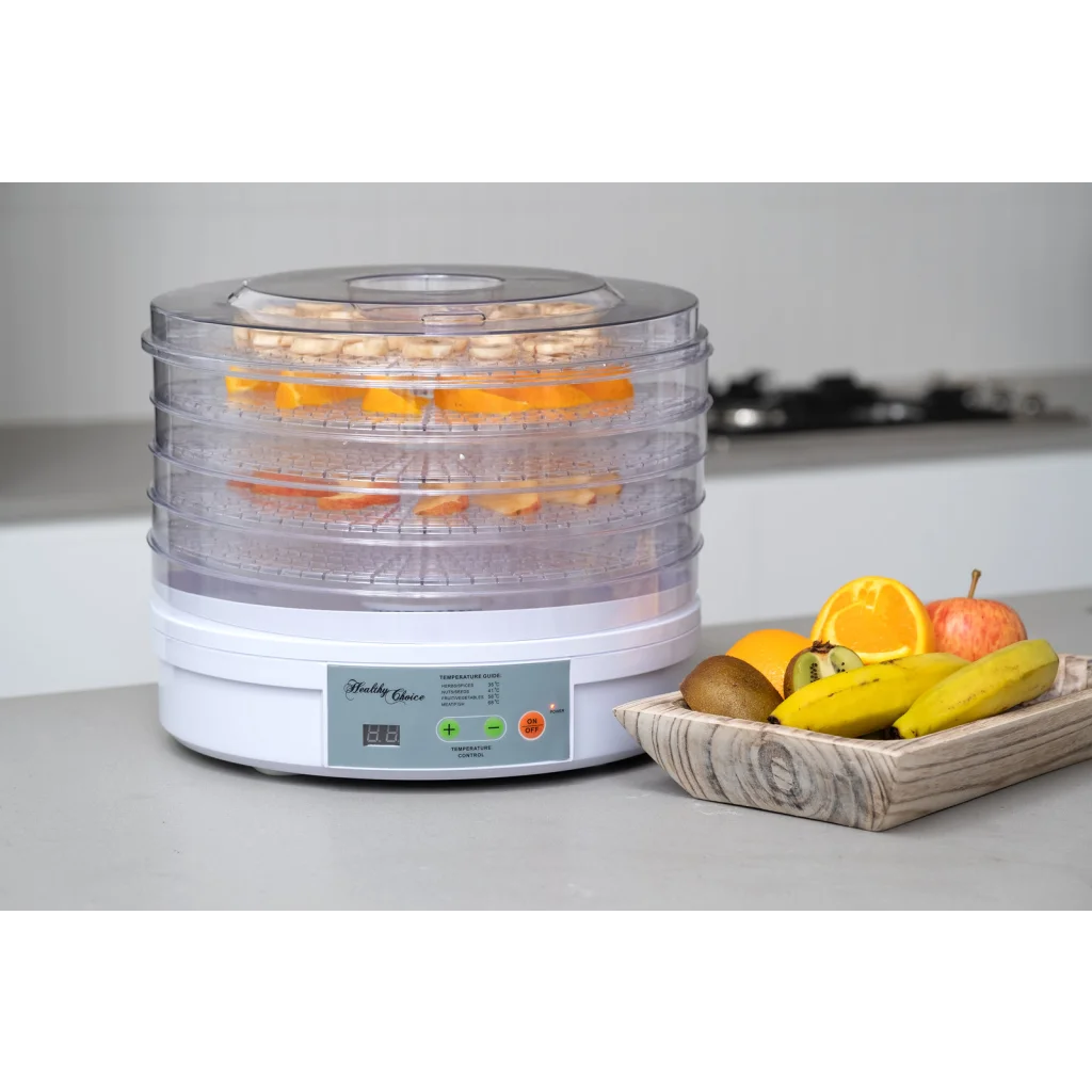 European Design Food Dehydrator / Preserver with 2 Power