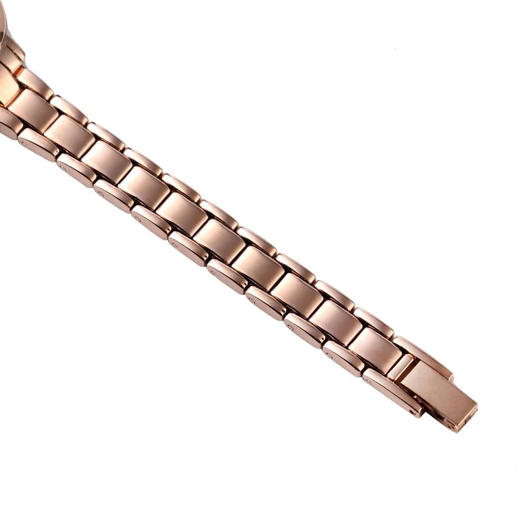 European Fashion Women Quartz Watch with Steel Band