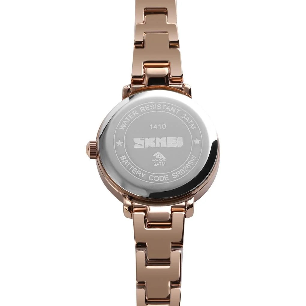 European Fashion Women Quartz Watch with Steel Band