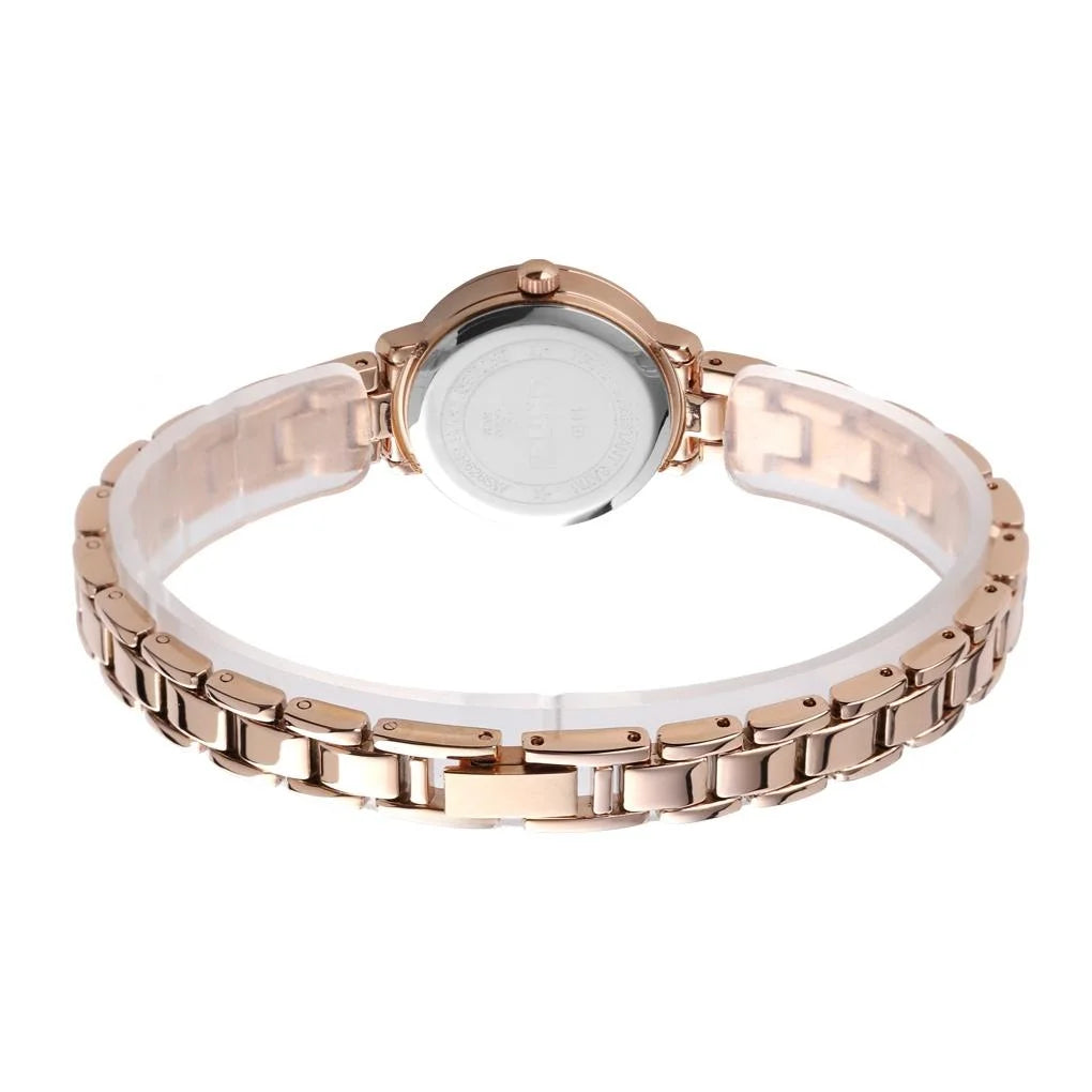 European Fashion Women Quartz Watch with Steel Band