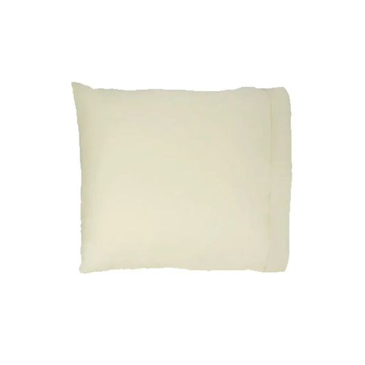 European Pillowcase Easyrest 250TC Cotton - Cream - Home &