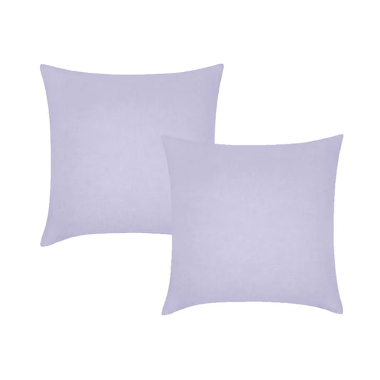European Pillowcases Pair Vintage Design Homewares Lilac