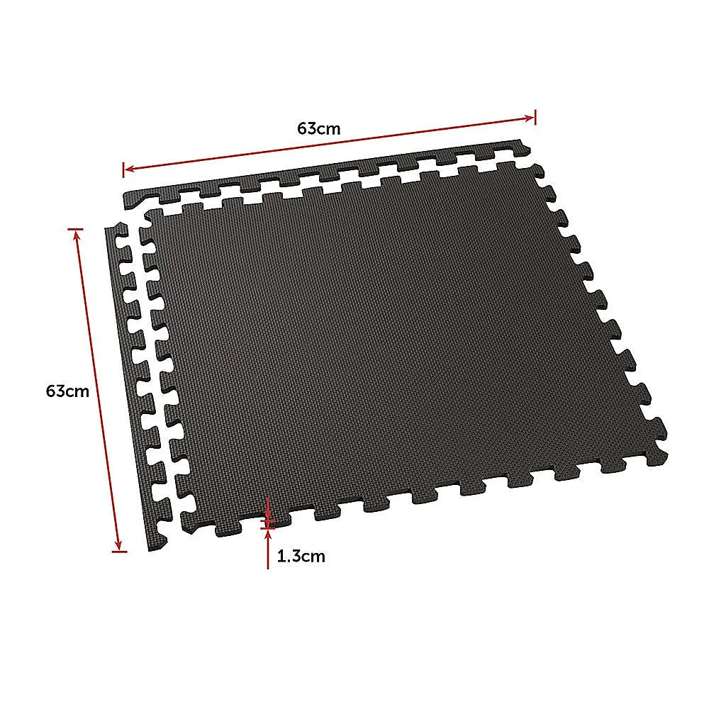 Black floor mat set with moulded mats for vehicle interiors