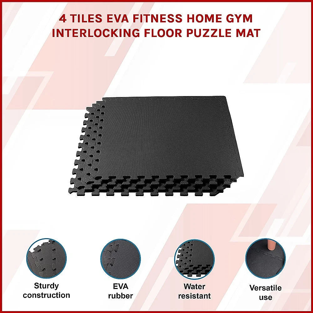 Black 4 eva fitness gym for household use