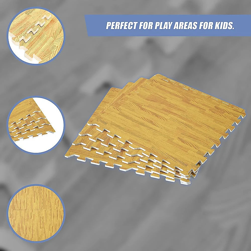 EVA Fitness Home Yoga Gym Interlocking Floor Puzzle Mat