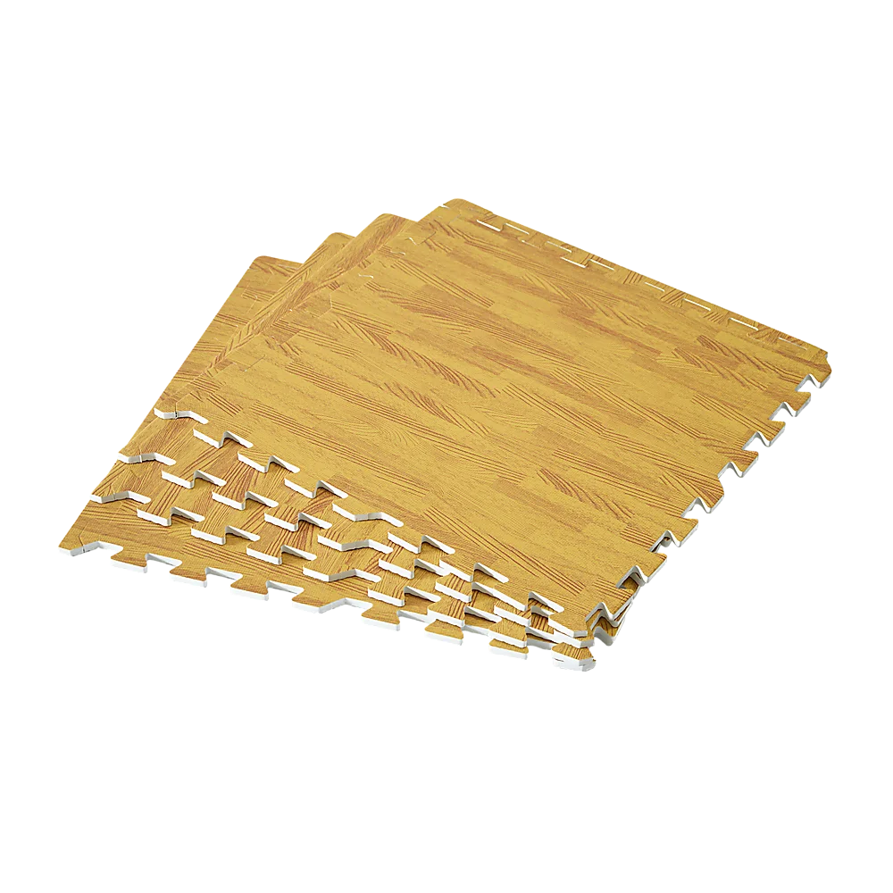 EVA Fitness Home Yoga Gym Interlocking Floor Puzzle Mat