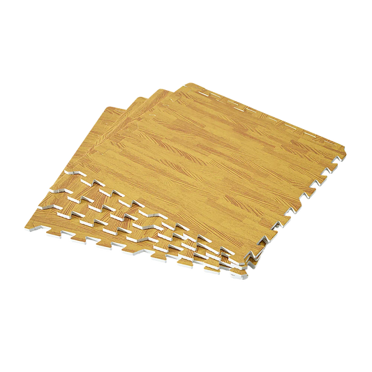 EVA Fitness Home Yoga Gym Interlocking Floor Puzzle Mat