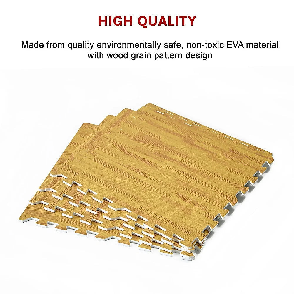 EVA Fitness Home Yoga Gym Interlocking Floor Puzzle Mat