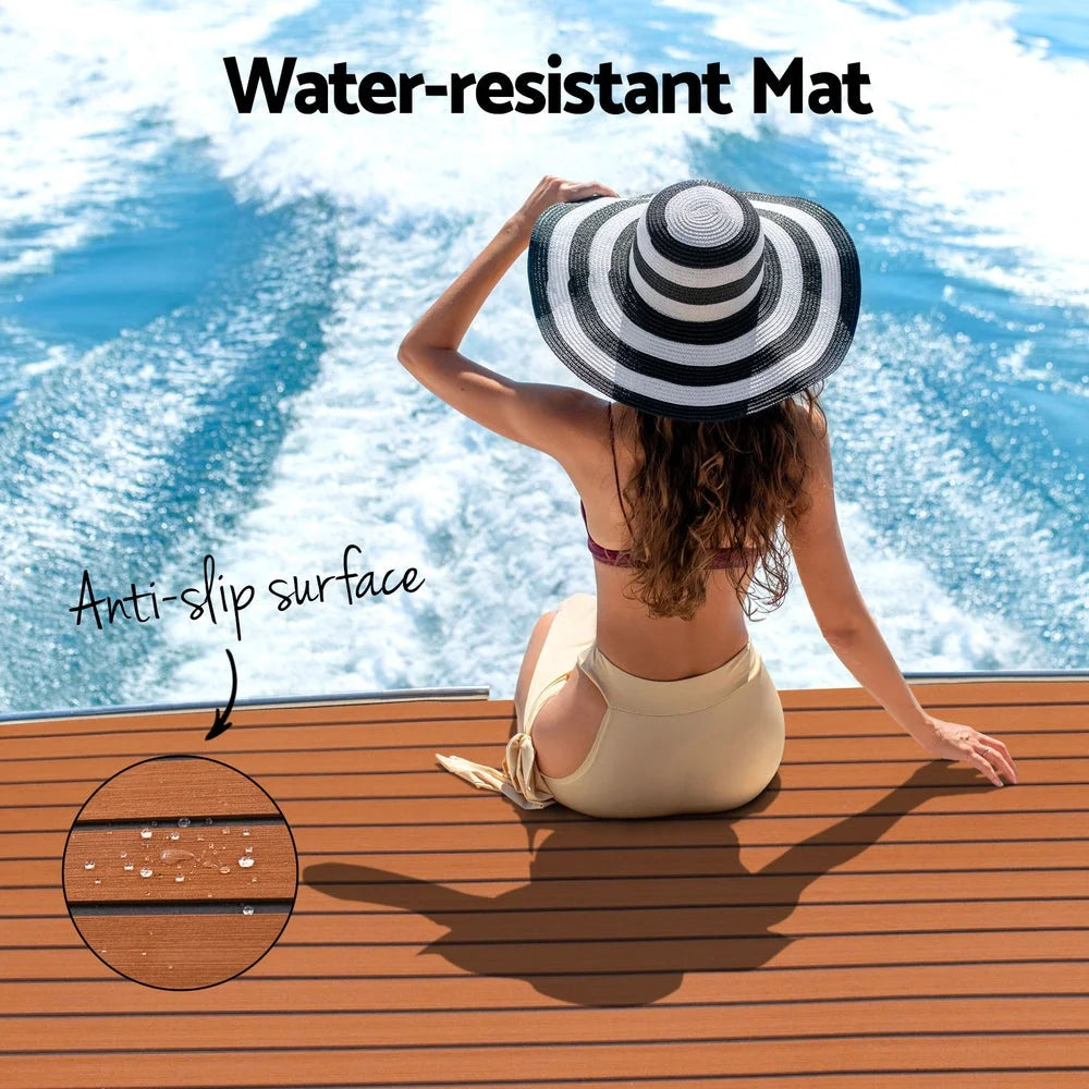 EVA Foam Boat Flooring Mat Decking Sheet 240x90x0.6cm