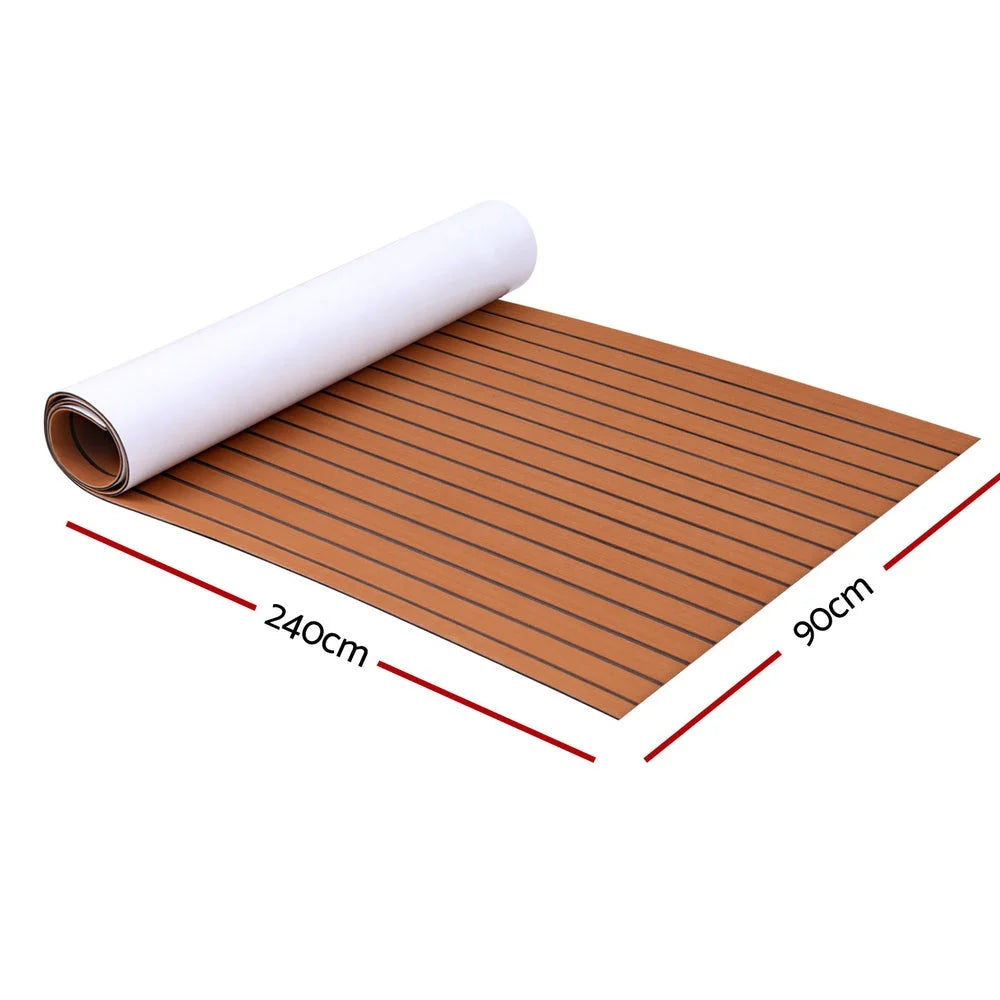 EVA Foam Boat Flooring Mat Decking Sheet 240x90x0.6cm