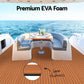EVA Foam Boat Flooring Mat Decking Sheet 240x90x0.6cm