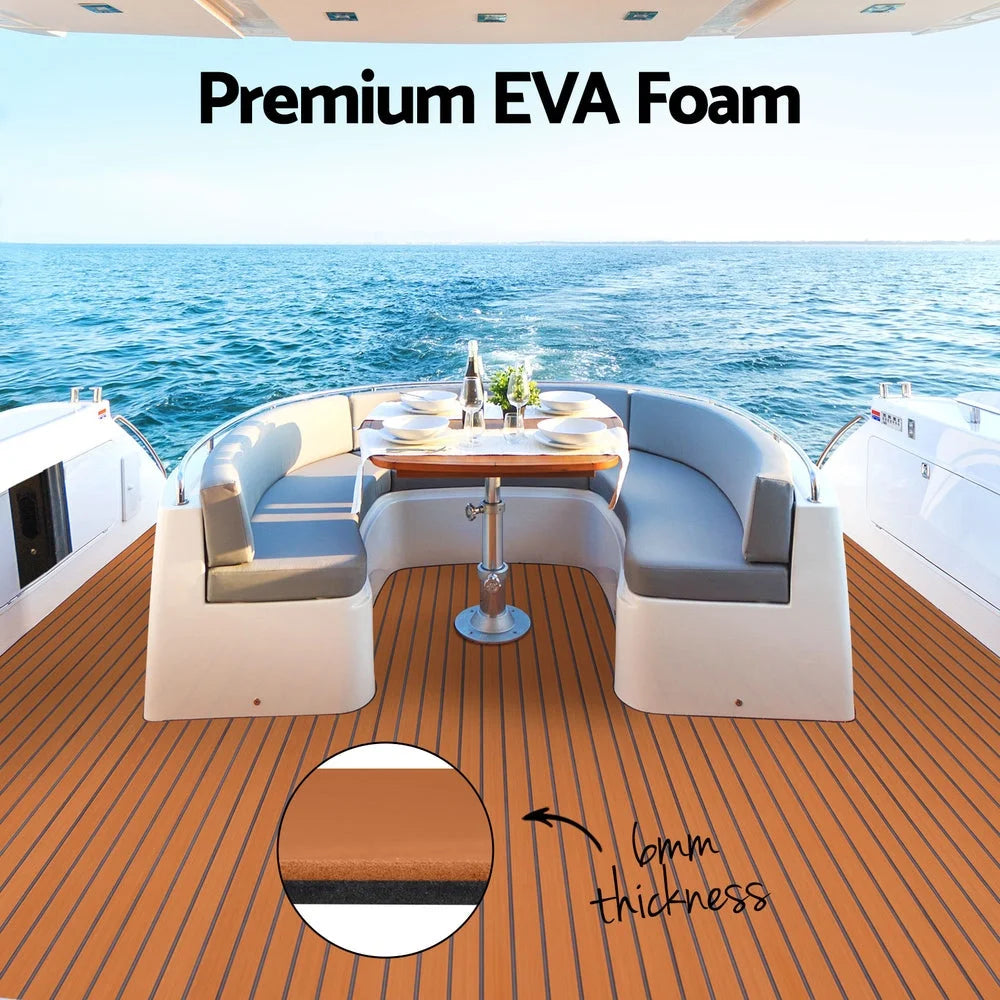 EVA Foam Boat Flooring Mat Decking Sheet 240x90x0.6cm