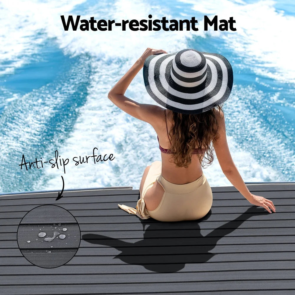 EVA Foam Boat Flooring Mat Decking Sheet 240x90x0.6cm