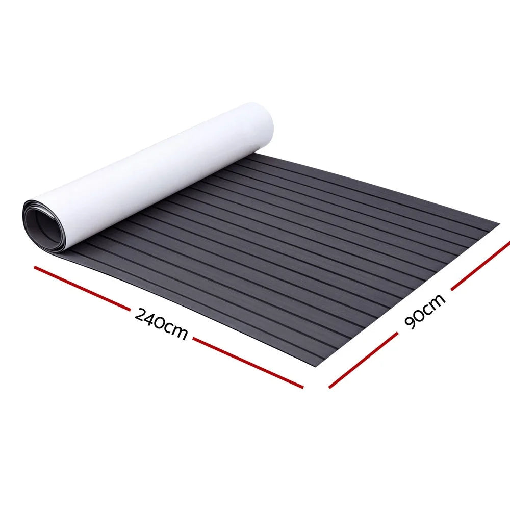 EVA Foam Boat Flooring Mat Decking Sheet 240x90x0.6cm
