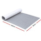 Eva boat flooring with colour matched pieces and support fittings