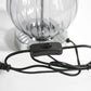 Evaine Table Lamp - Grey - Home & Garden > Lighting > Table
