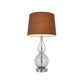 Evaine Table Lamp - Grey - Home & Garden > Lighting > Table