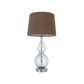 Evaine Table Lamp - Grey - Home & Garden > Lighting > Table